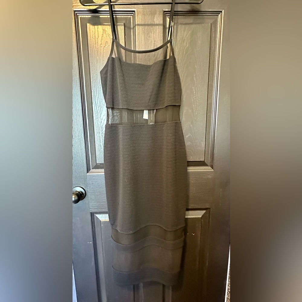 Sexy spaghetti strap dress